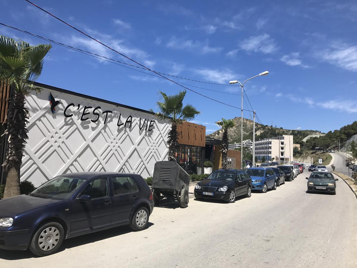Apartamento Currila Durrës Exterior foto