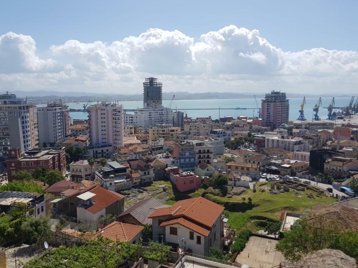 Apartamento Currila Durrës Exterior foto