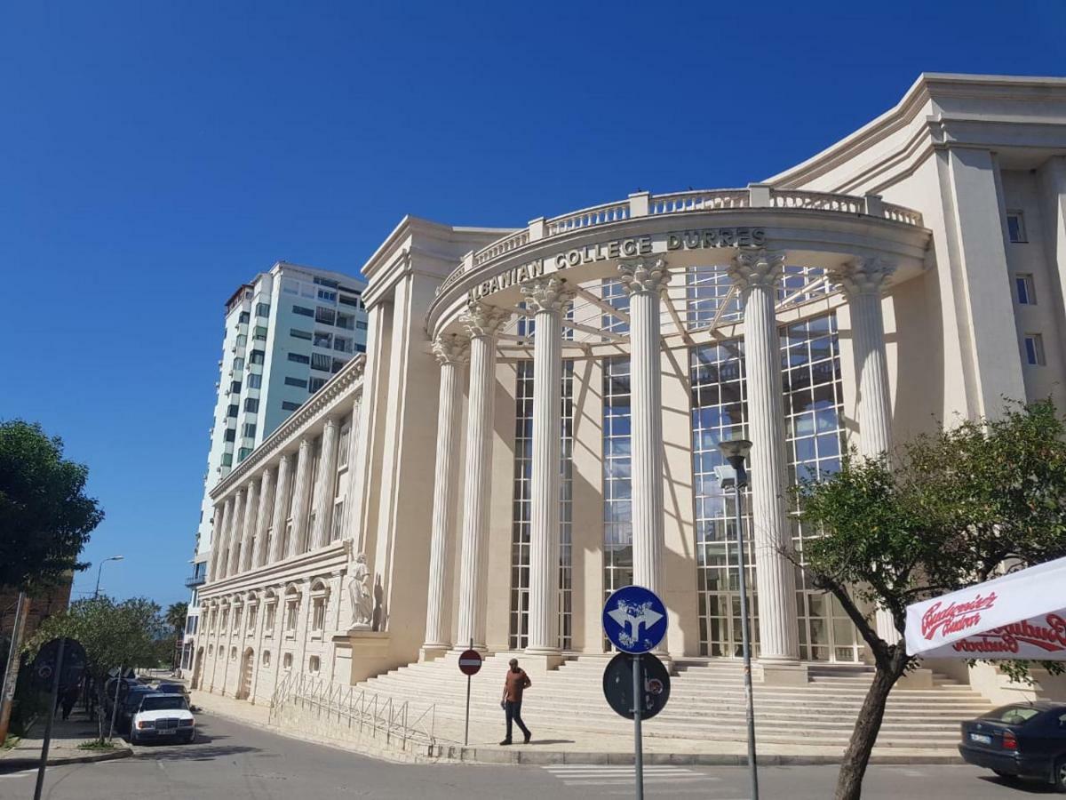 Apartamento Currila Durrës Exterior foto